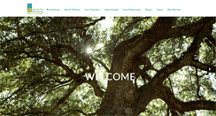 Desktop Screenshot of breastcenter.com
